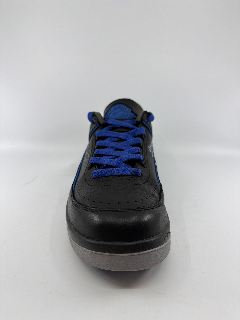 *USED* AJ 2 LOW X OFF-WHITE - BLACK BLUE|36372