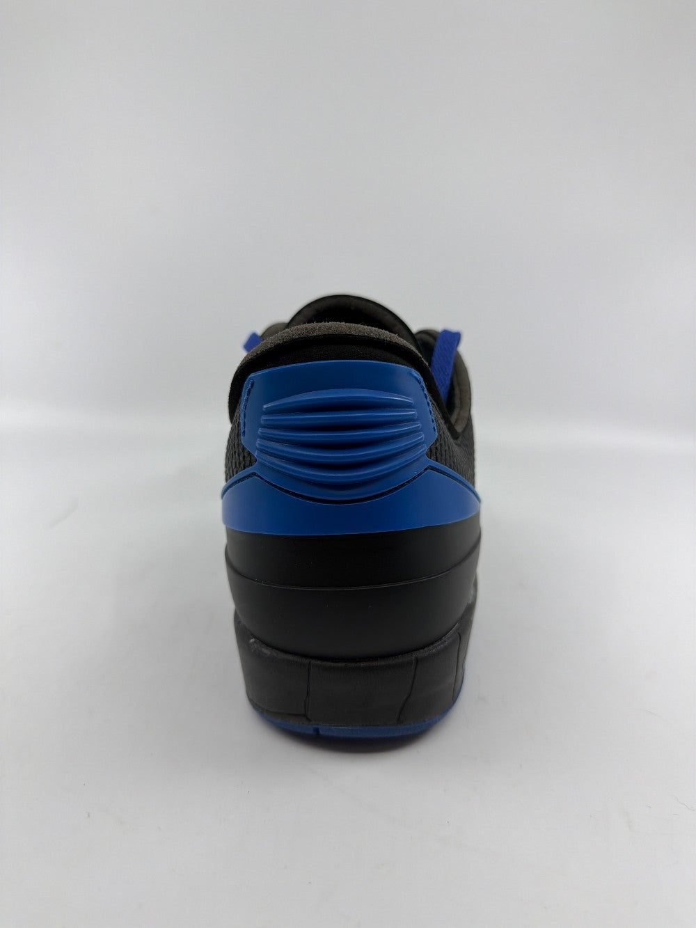 *USED* AJ 2 LOW X OFF-WHITE - BLACK BLUE|36374
