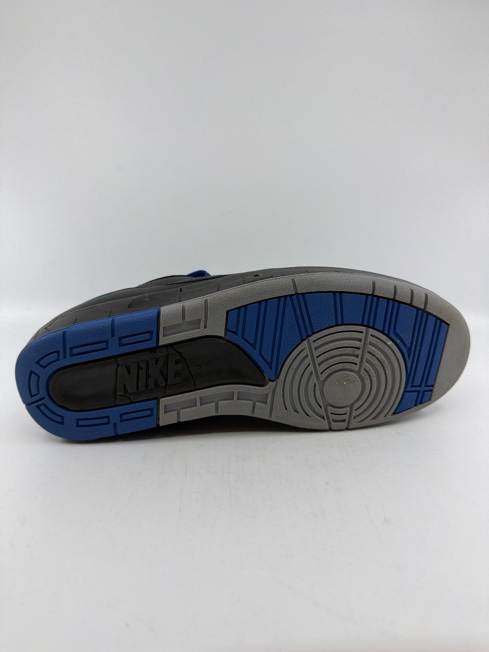 *USED* AJ 2 LOW X OFF-WHITE - BLACK BLUE|36375