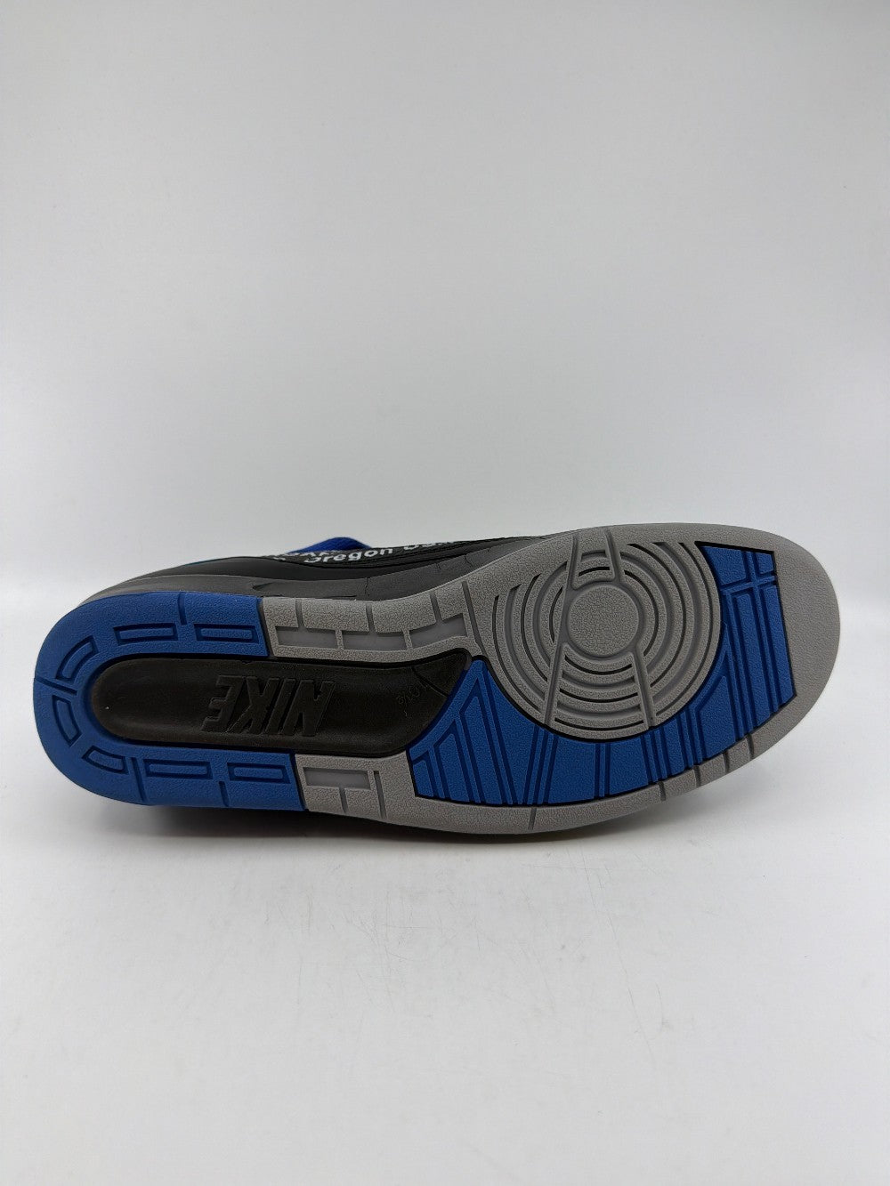 *USED* AJ 2 LOW X OFF-WHITE - BLACK BLUE|36380