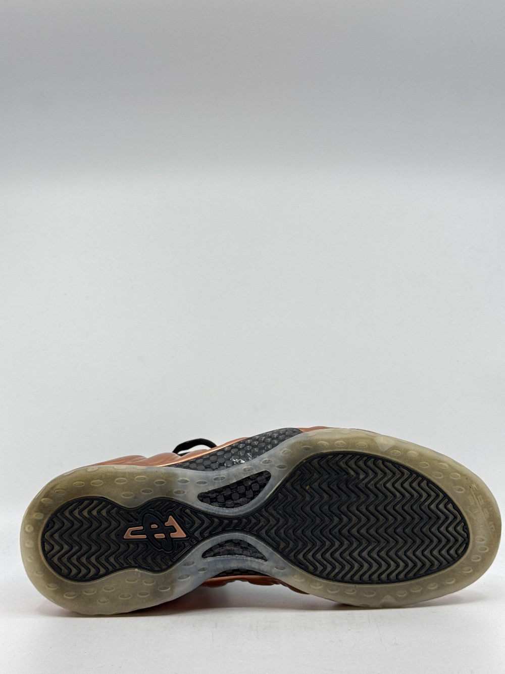 *USED* NIKE AIR FOAMPOSITE ONE - COPPER (2024)|36395