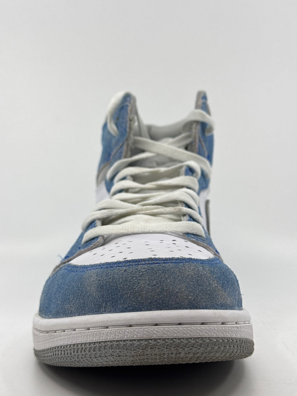 *USED* AJ 1 - HYPER ROYAL SMOKE GREY|36405