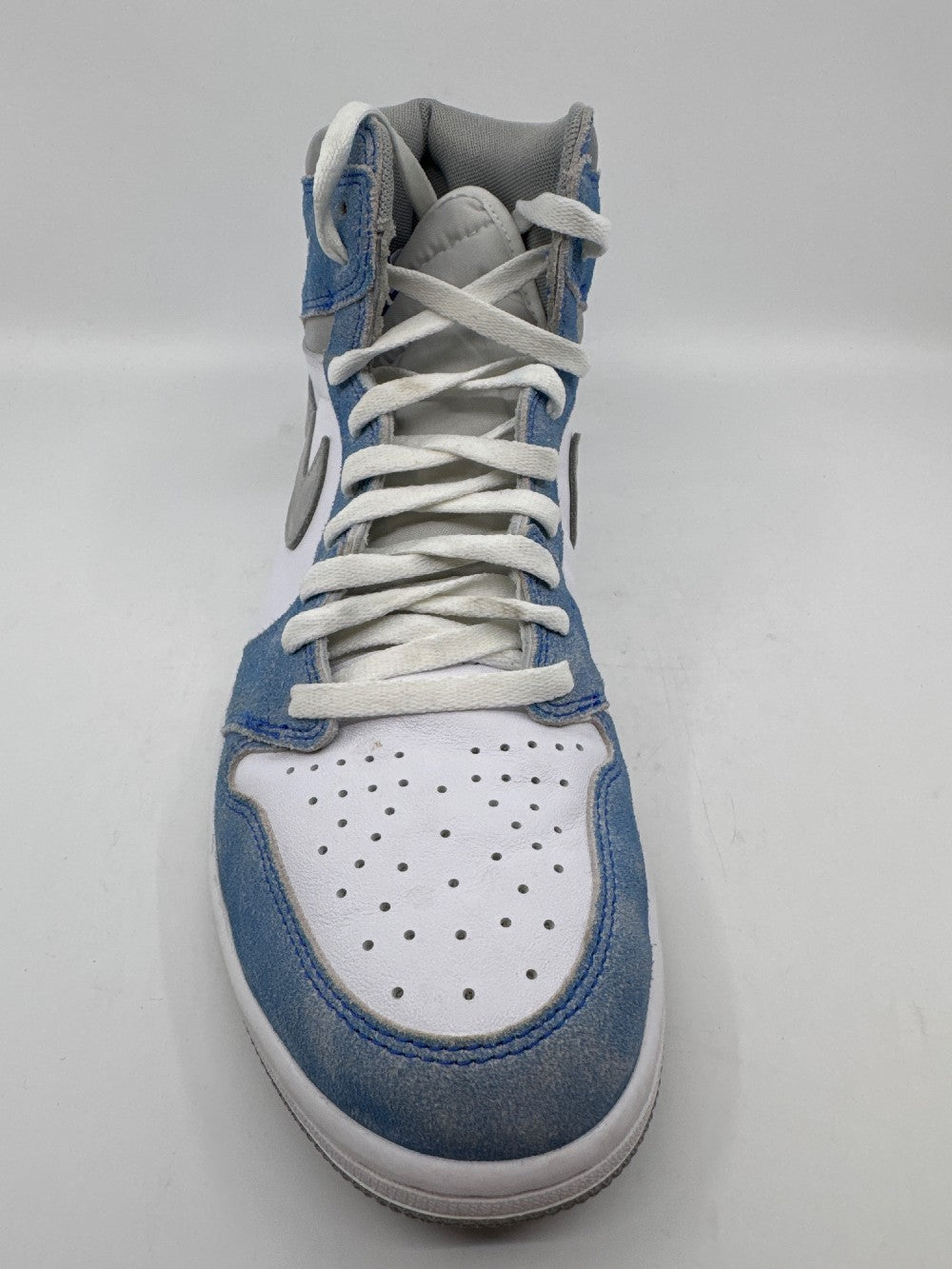 *USED* AJ 1 - HYPER ROYAL SMOKE GREY|36406