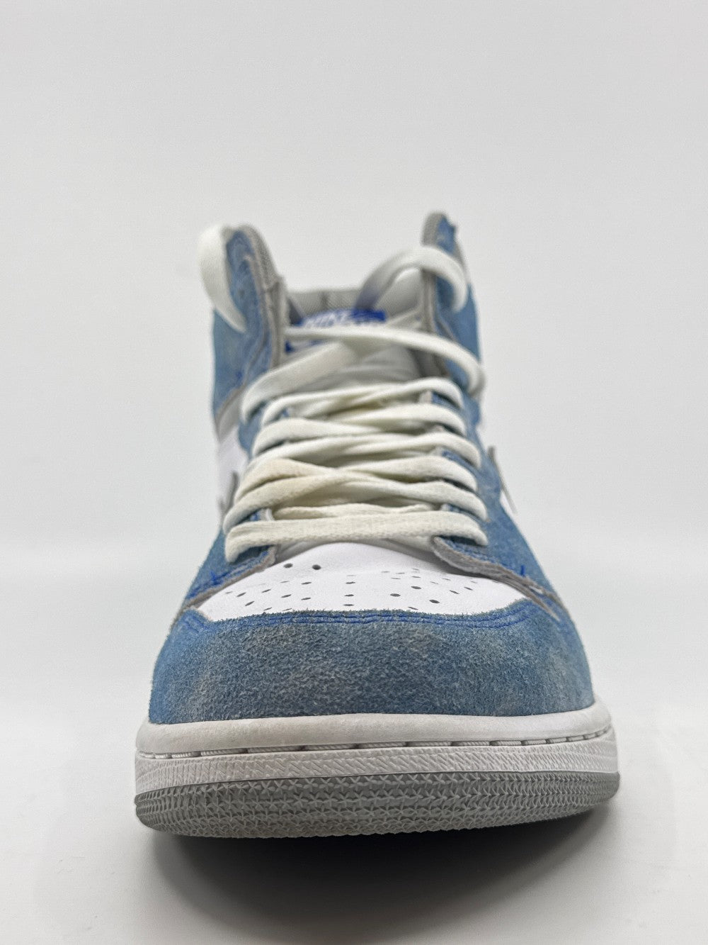 *USED* AJ 1 - HYPER ROYAL SMOKE GREY|36411