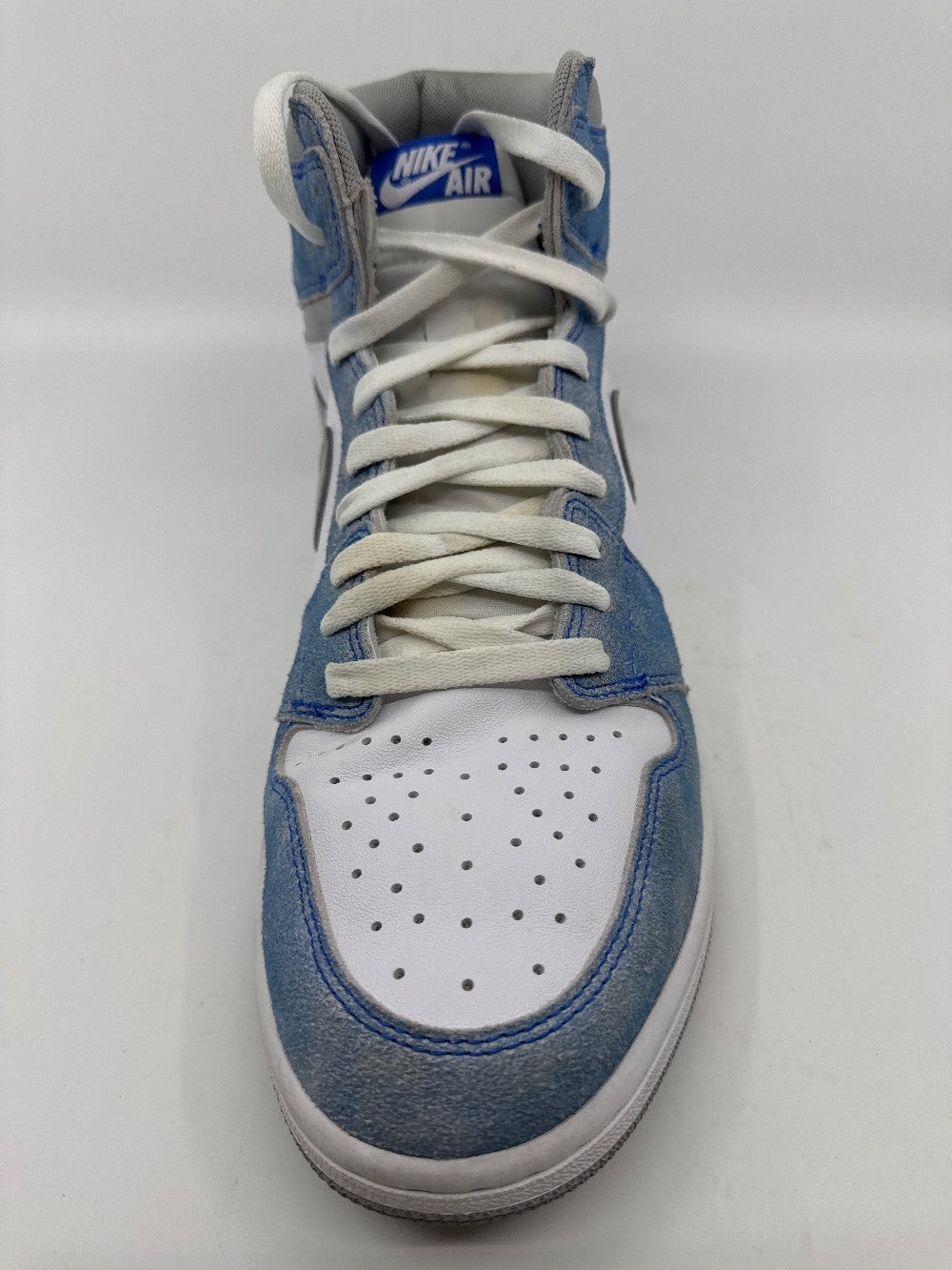 *USED* AJ 1 - HYPER ROYAL SMOKE GREY|36412