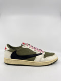 *USED* AJ 1 LOW X TRAVIS SCOTT - MEDIUM OLIVE|36486