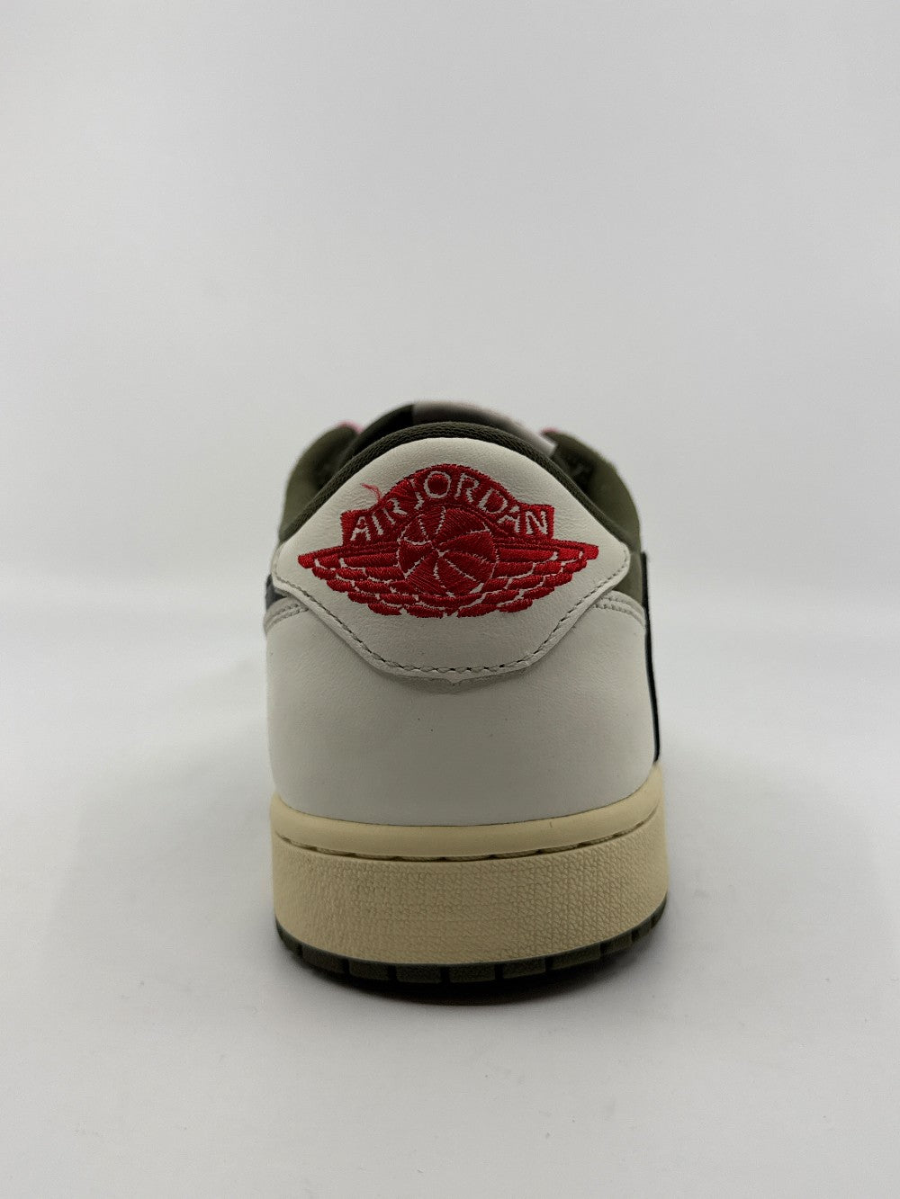 *USED* AJ 1 LOW X TRAVIS SCOTT - MEDIUM OLIVE|36489