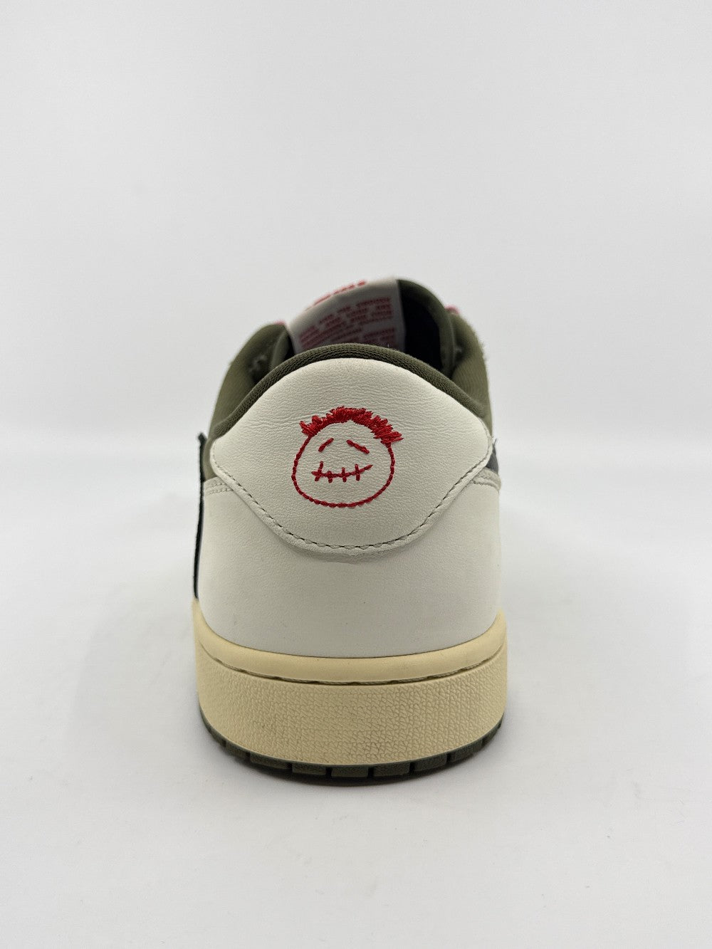 *USED* AJ 1 LOW X TRAVIS SCOTT - MEDIUM OLIVE|36494
