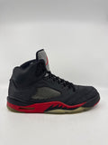 *USED/NO BOX* AJ 5 - SATIN BRED|36539