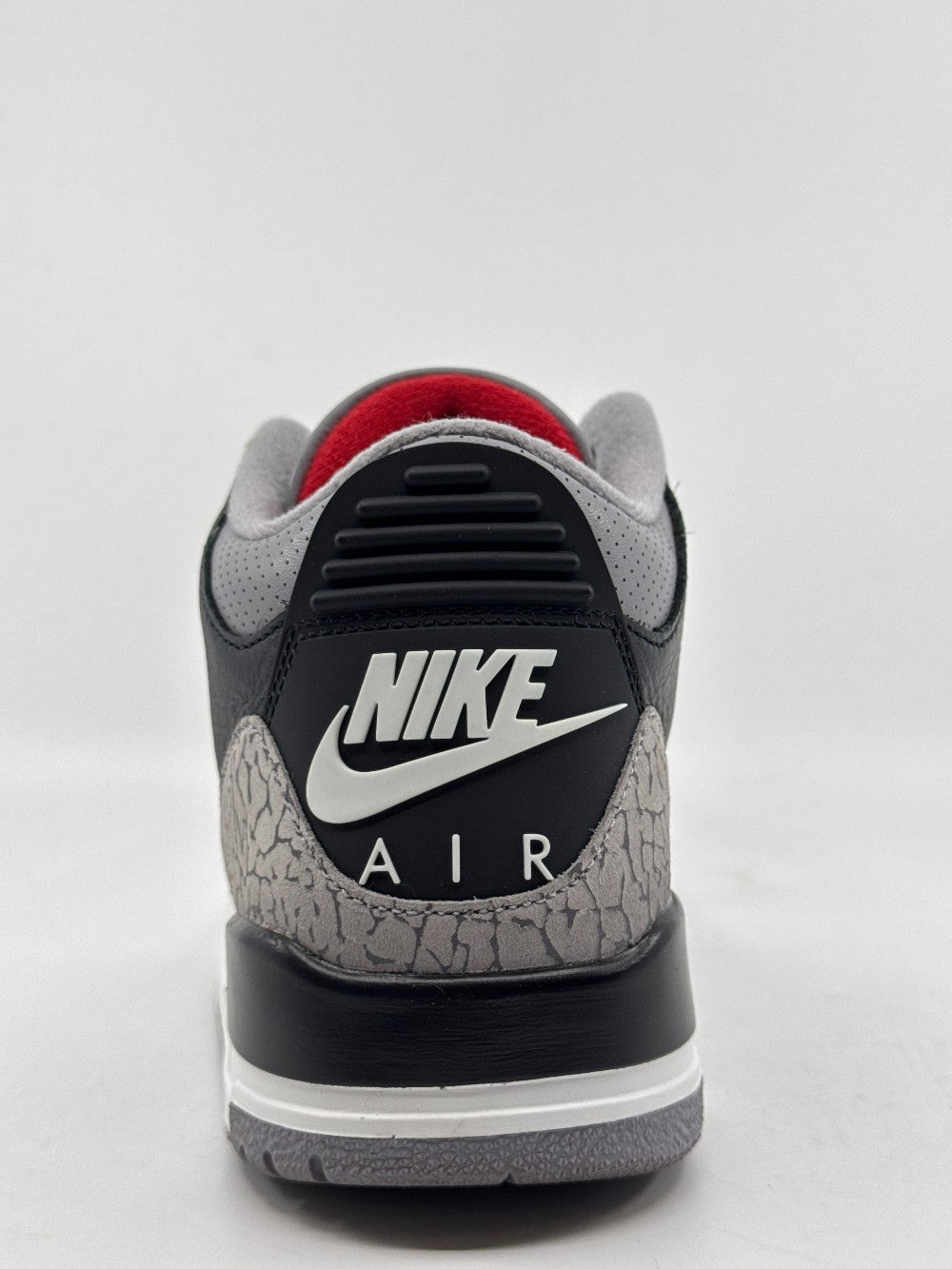 *USED* AJ 3 - BLACK CEMENT (2024)|36676