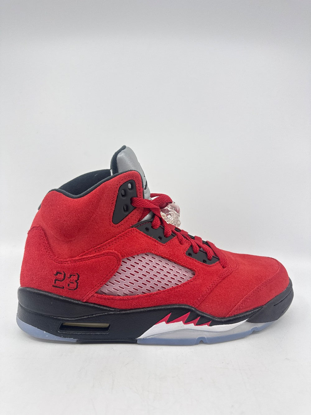 *USED* AJ 5 - RAGING BULL RED (2021)|36813