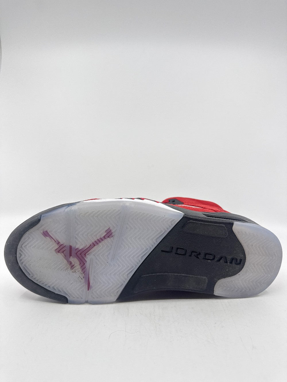*USED* AJ 5 - RAGING BULL RED (2021)|36822