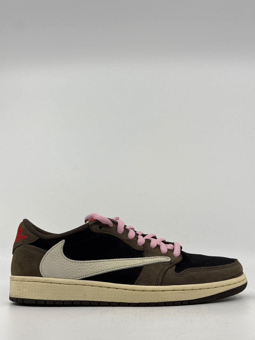 *USED/REP BOX* AJ 1 LOW X TRAVIS SCOTT - MOCHA|36937