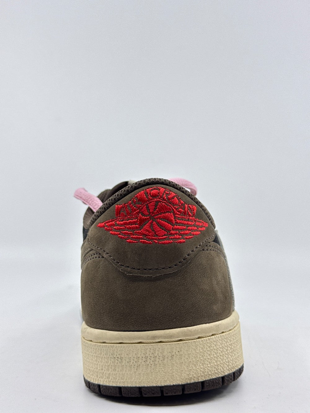 *USED/REP BOX* AJ 1 LOW X TRAVIS SCOTT - MOCHA|36938