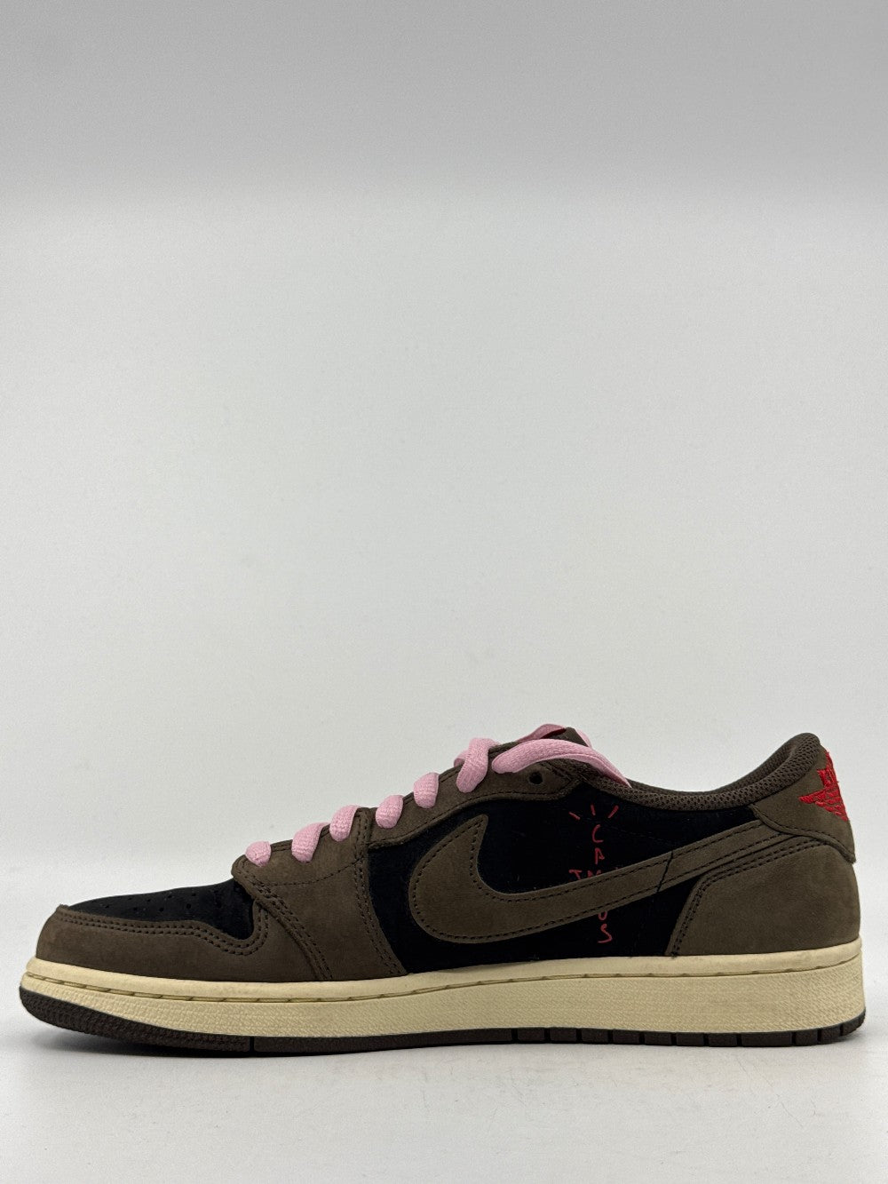 *USED/REP BOX* AJ 1 LOW X TRAVIS SCOTT - MOCHA|36939