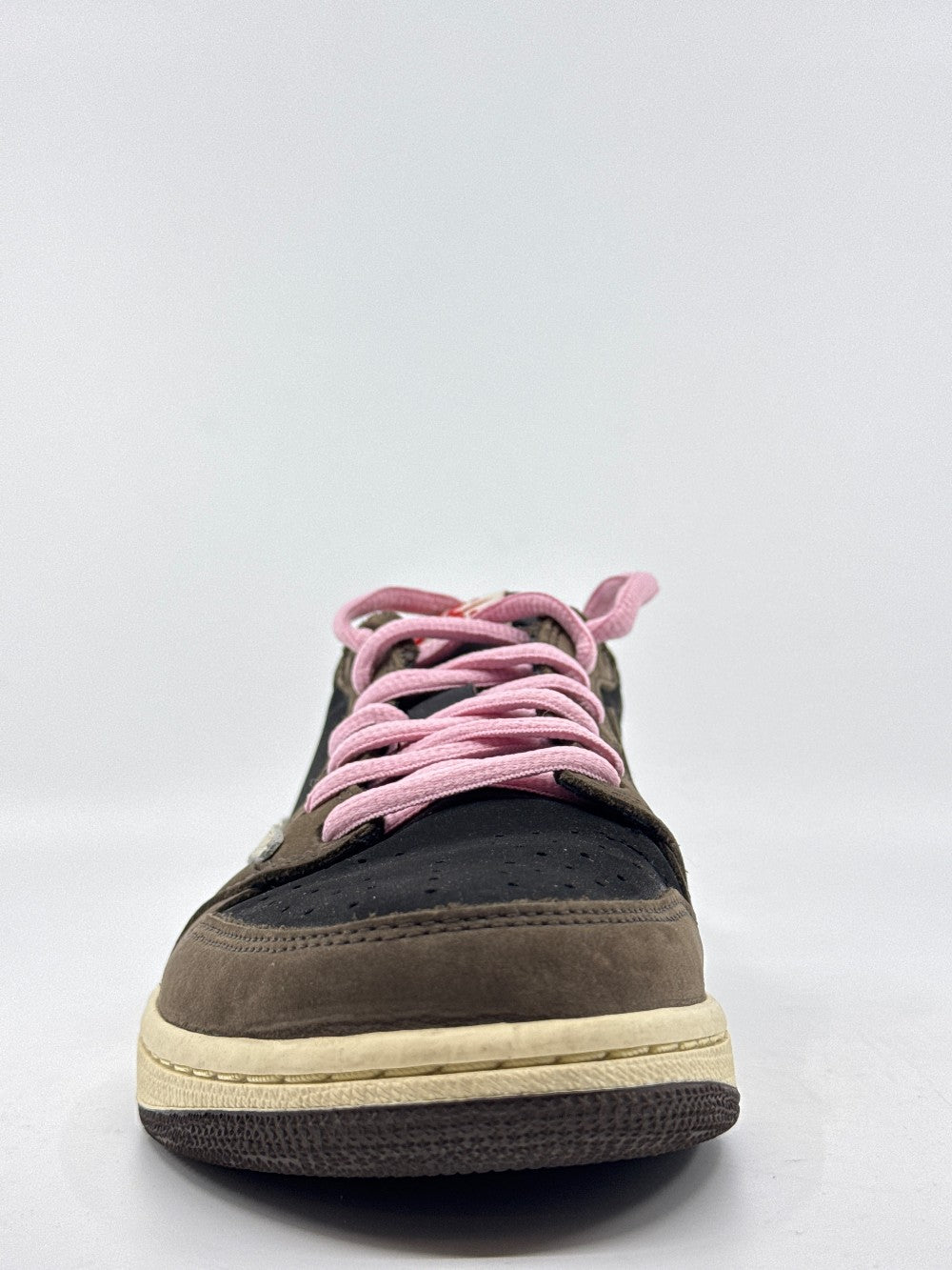 *USED/REP BOX* AJ 1 LOW X TRAVIS SCOTT - MOCHA|36940