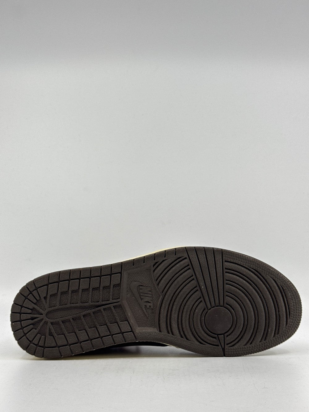 *USED/REP BOX* AJ 1 LOW X TRAVIS SCOTT - MOCHA|36942