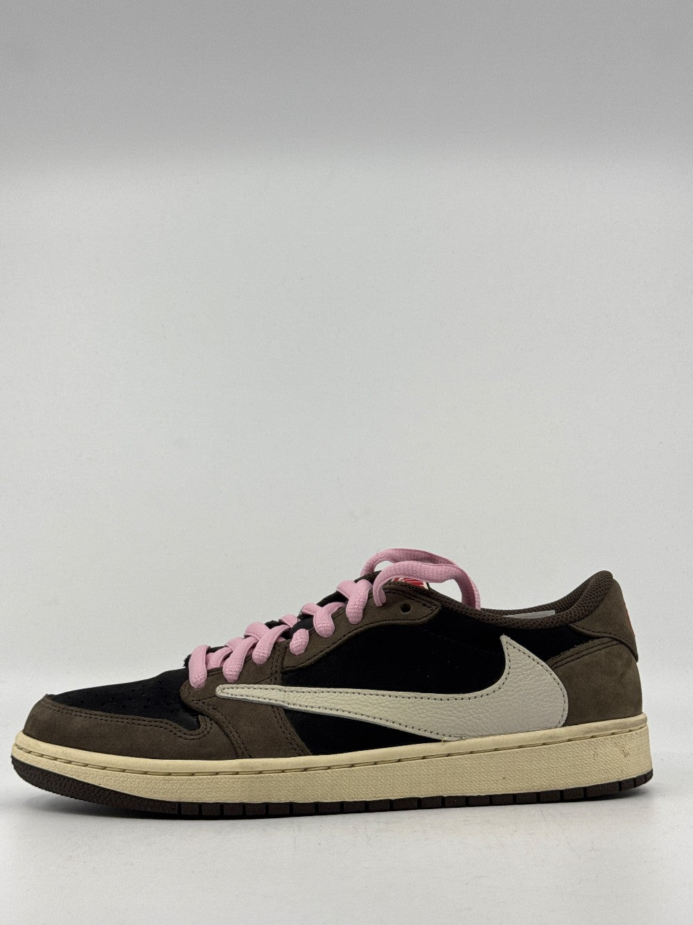*USED/REP BOX* AJ 1 LOW X TRAVIS SCOTT - MOCHA|36943