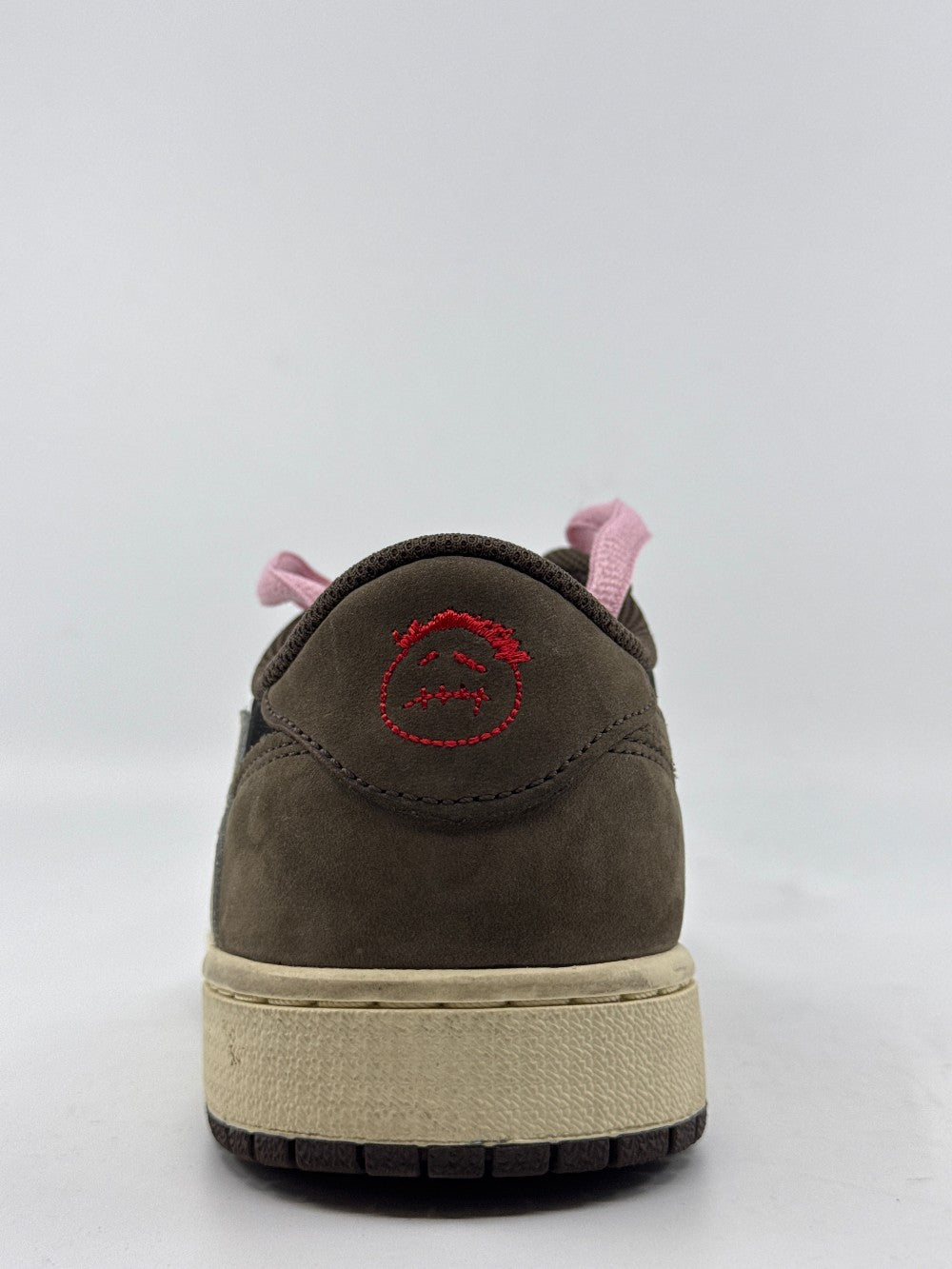 *USED/REP BOX* AJ 1 LOW X TRAVIS SCOTT - MOCHA|36944