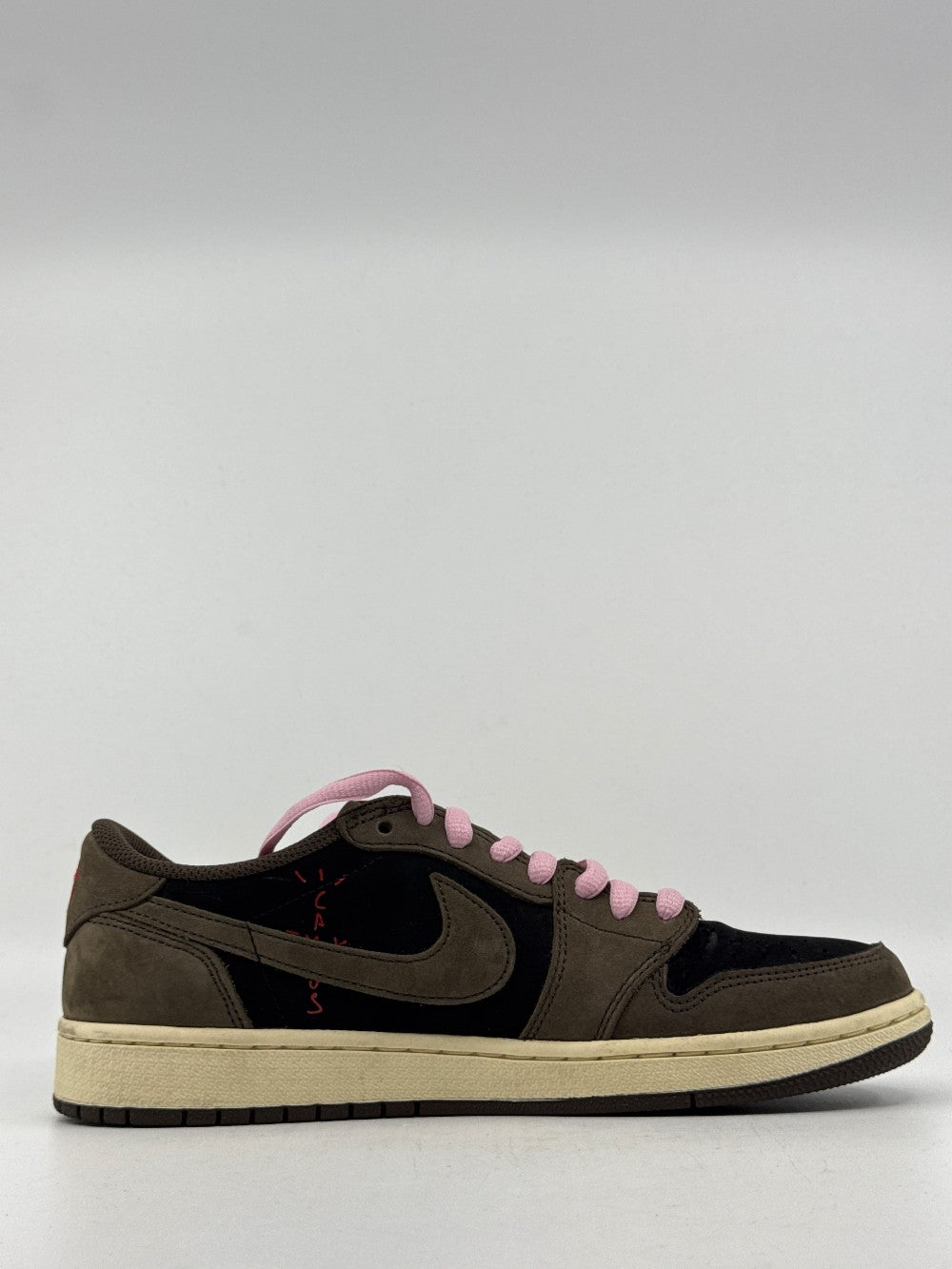 *USED/REP BOX* AJ 1 LOW X TRAVIS SCOTT - MOCHA|36945