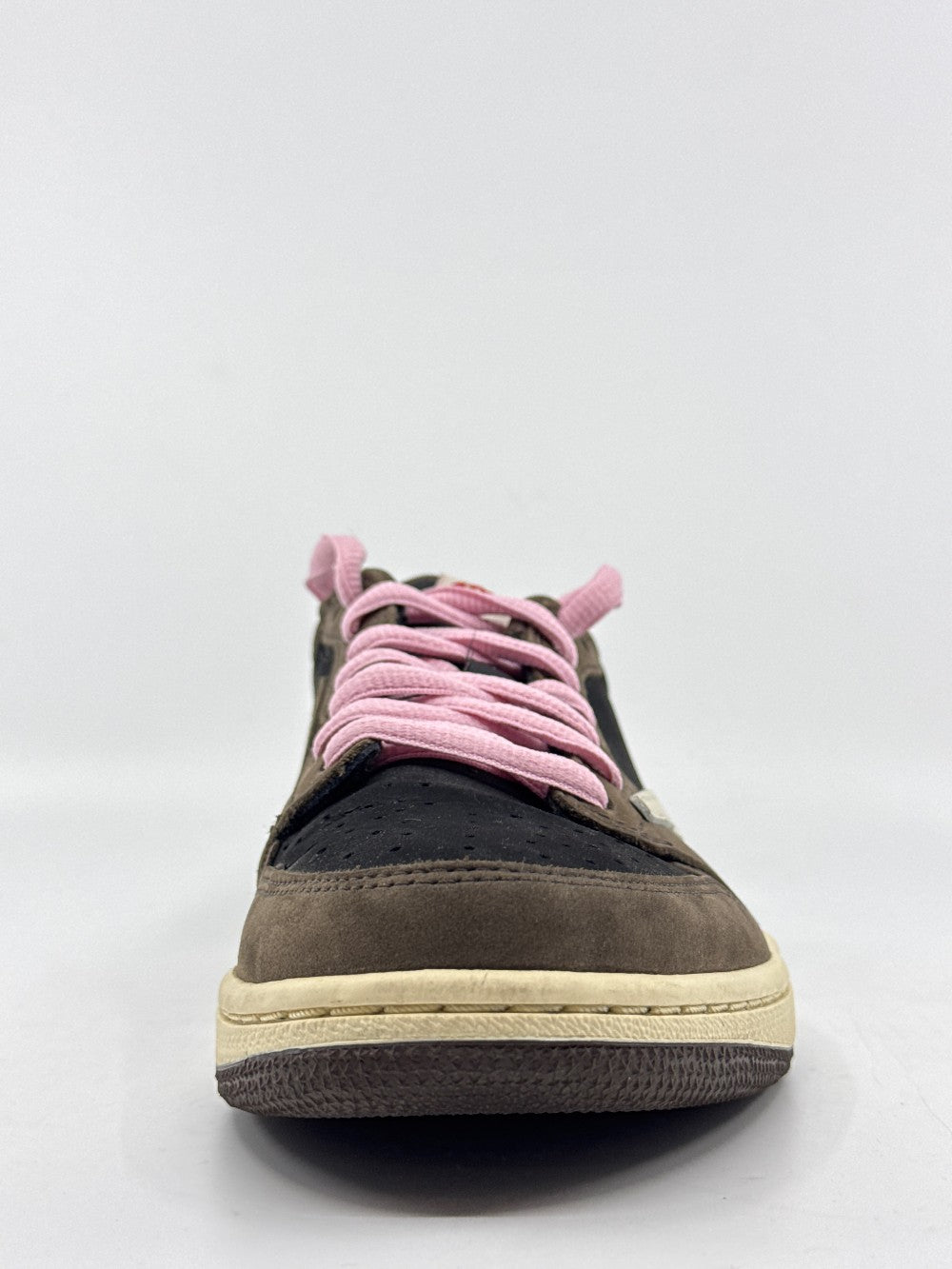 *USED/REP BOX* AJ 1 LOW X TRAVIS SCOTT - MOCHA|36946