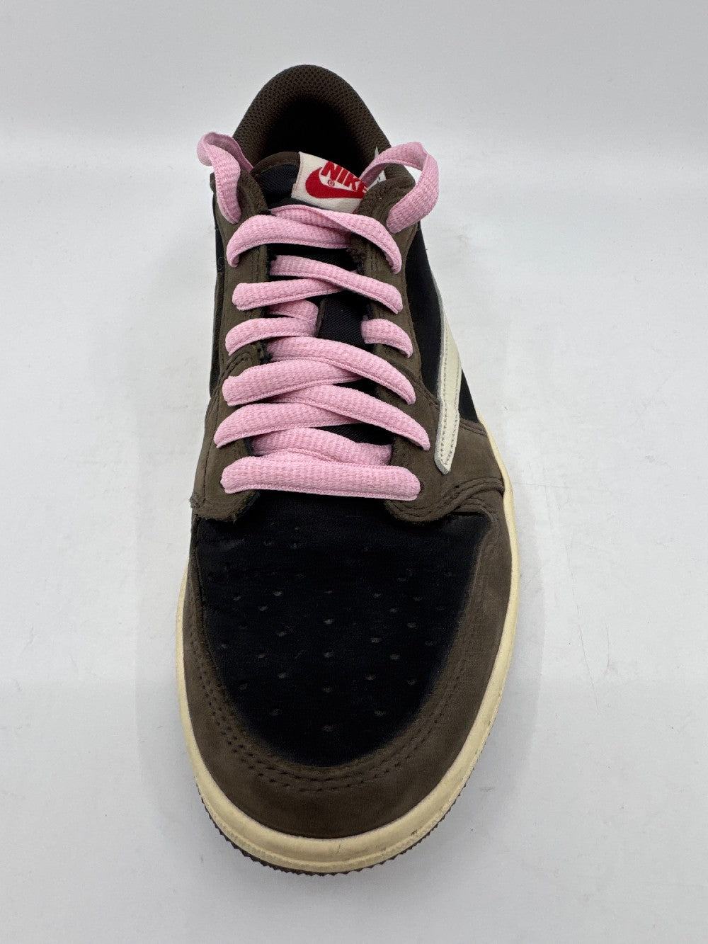 *USED/REP BOX* AJ 1 LOW X TRAVIS SCOTT - MOCHA|36947