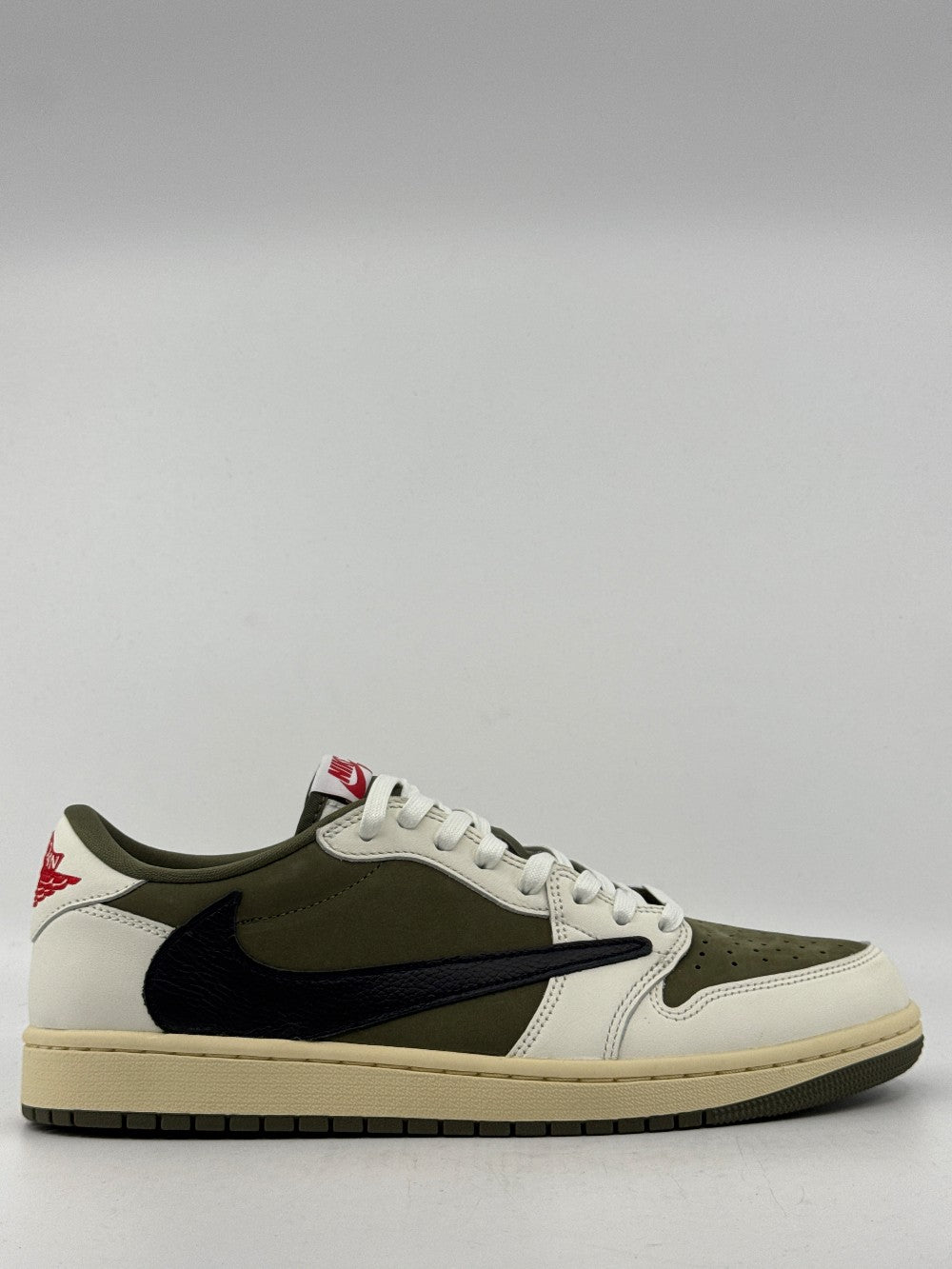 AJ 1 LOW X TRAVIS SCOTT - MEDIUM OLIVE|36949