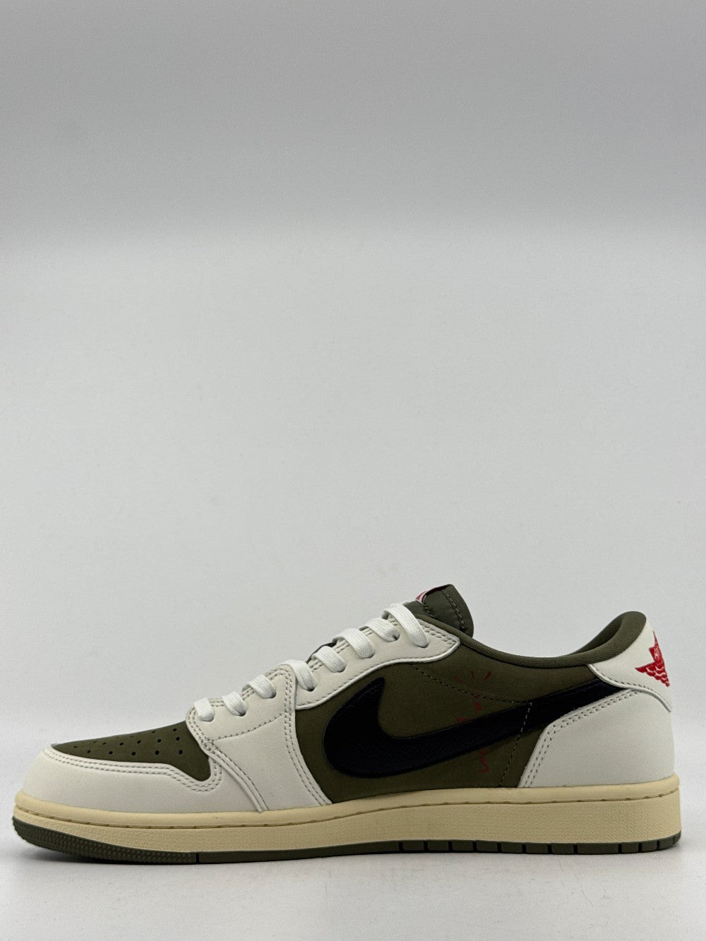 AJ 1 LOW X TRAVIS SCOTT - MEDIUM OLIVE|36951