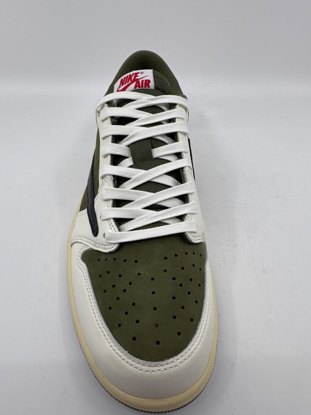 AJ 1 LOW X TRAVIS SCOTT - MEDIUM OLIVE|36953