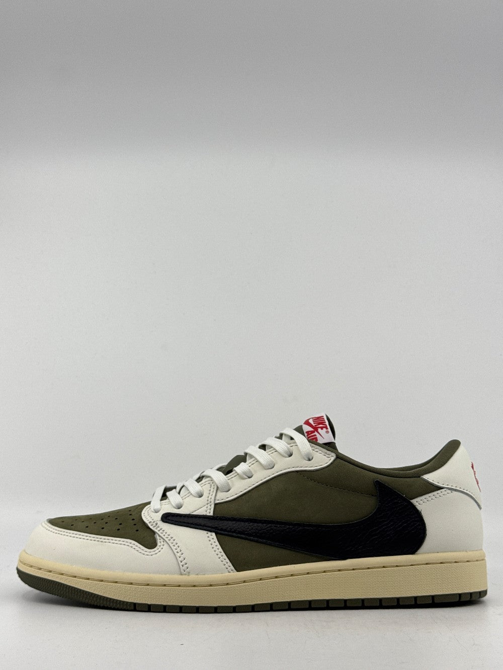AJ 1 LOW X TRAVIS SCOTT - MEDIUM OLIVE|36955