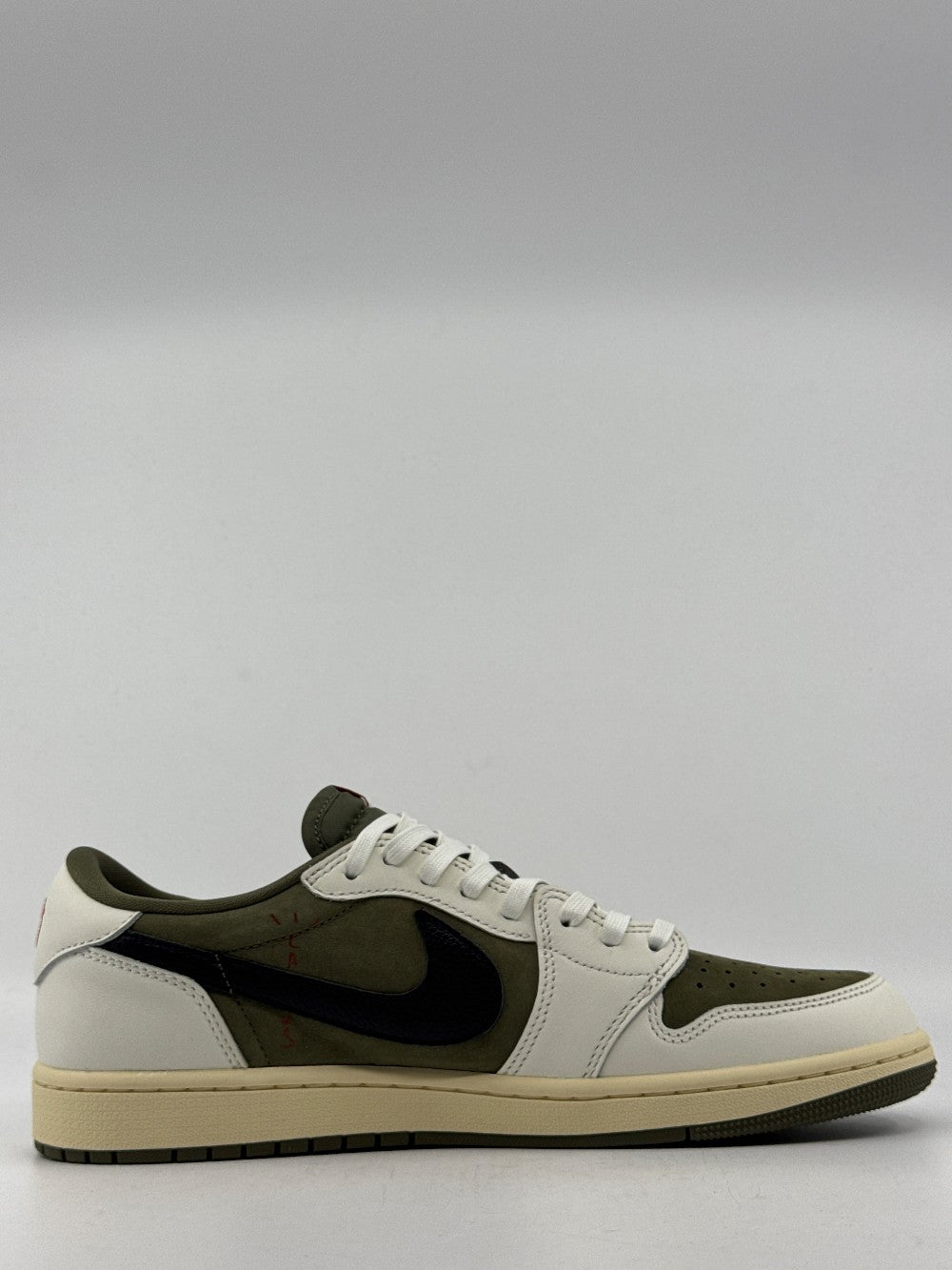 AJ 1 LOW X TRAVIS SCOTT - MEDIUM OLIVE|36957