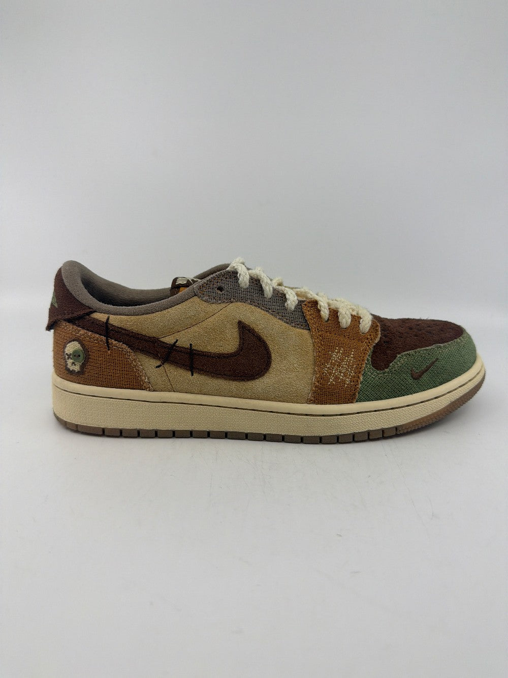 *USED* AJ 1 LOW X ZION WILLIAMSON - VOODOO|37054