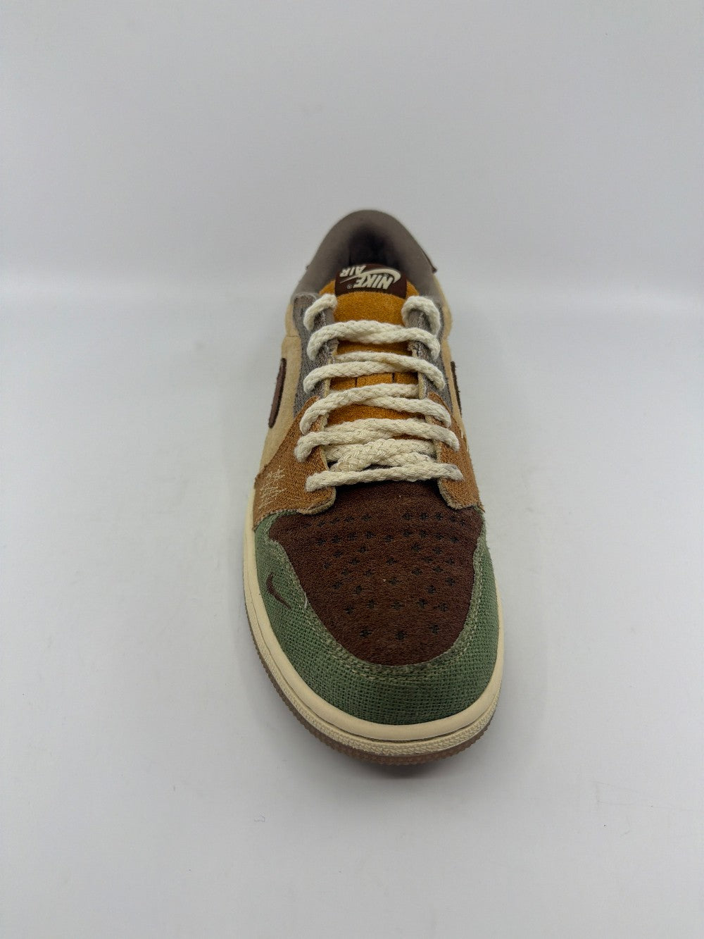 *USED* AJ 1 LOW X ZION WILLIAMSON - VOODOO|37055