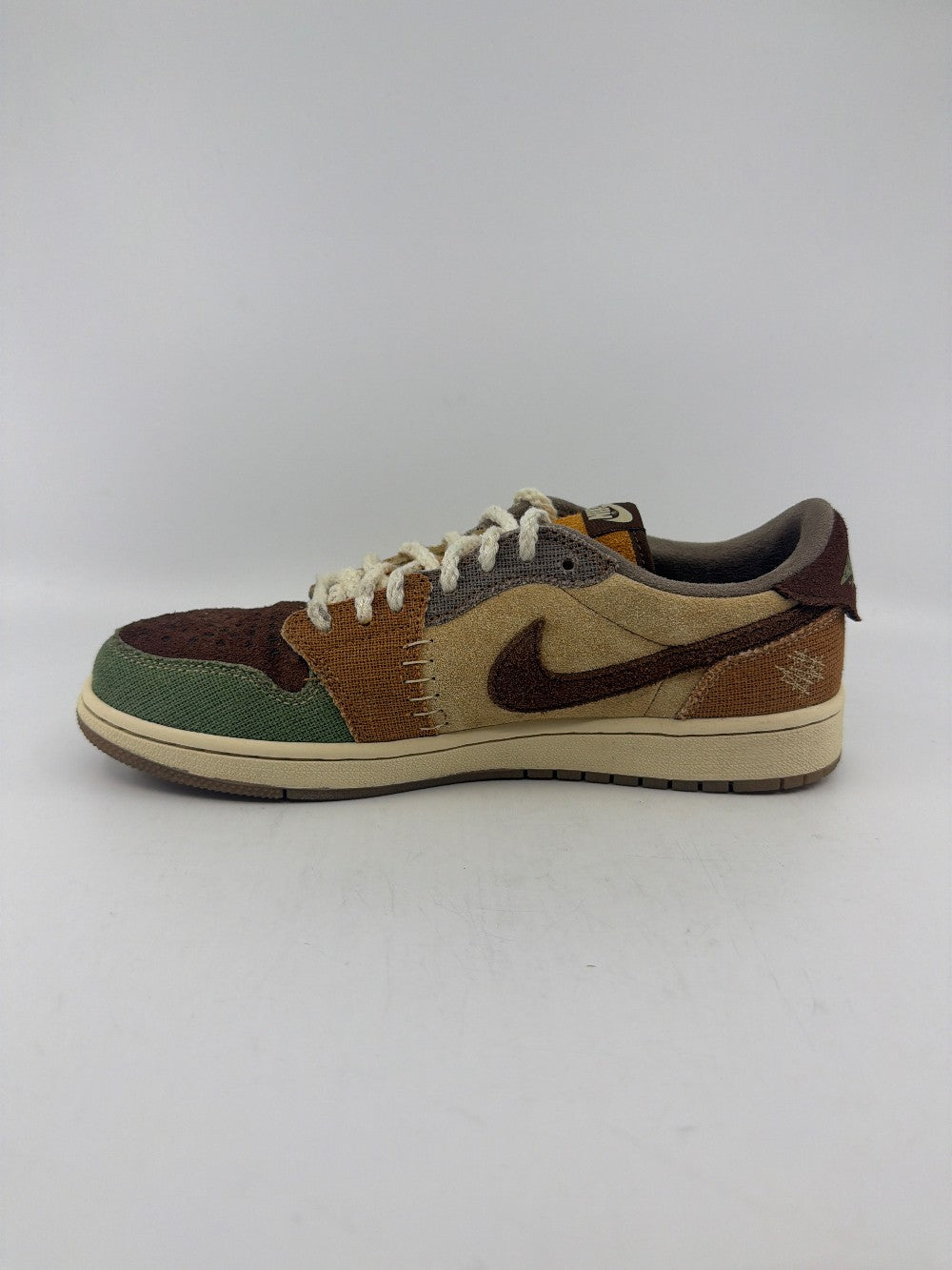 *USED* AJ 1 LOW X ZION WILLIAMSON - VOODOO|37056