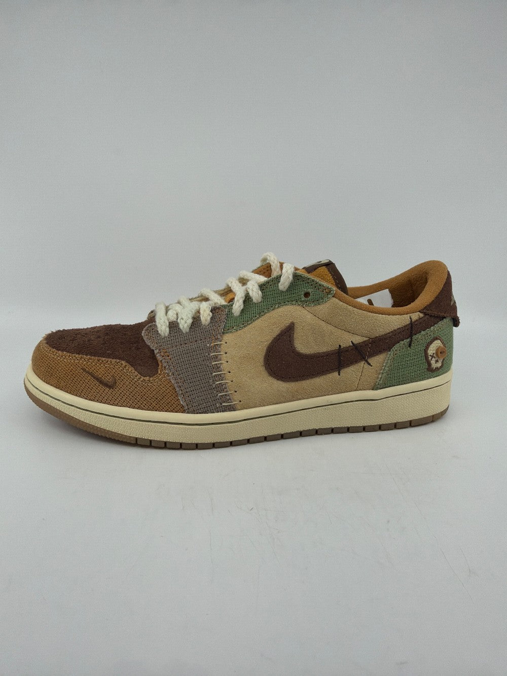 *USED* AJ 1 LOW X ZION WILLIAMSON - VOODOO|37059