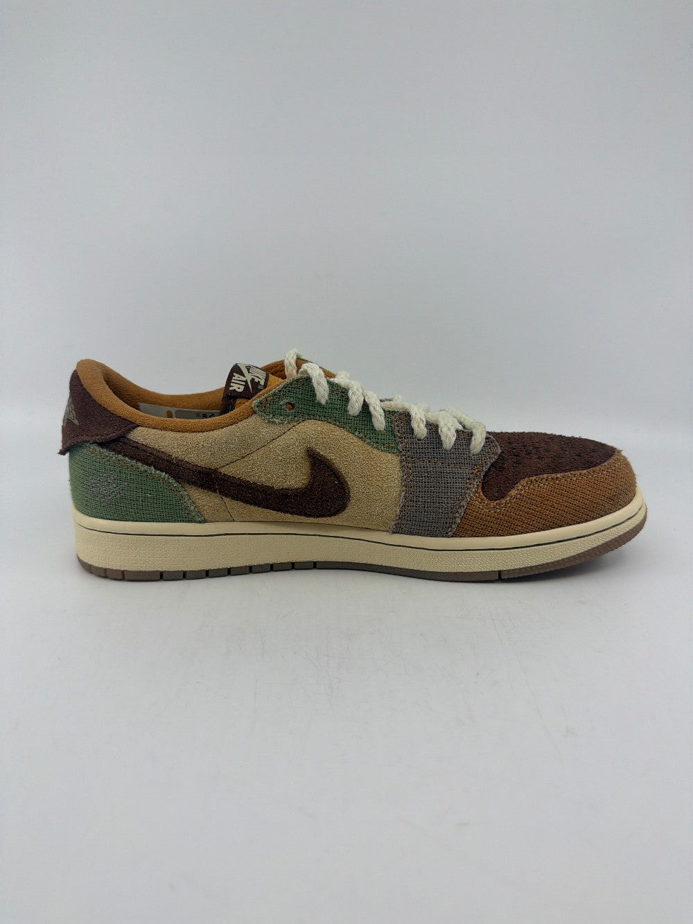 *USED* AJ 1 LOW X ZION WILLIAMSON - VOODOO|37061