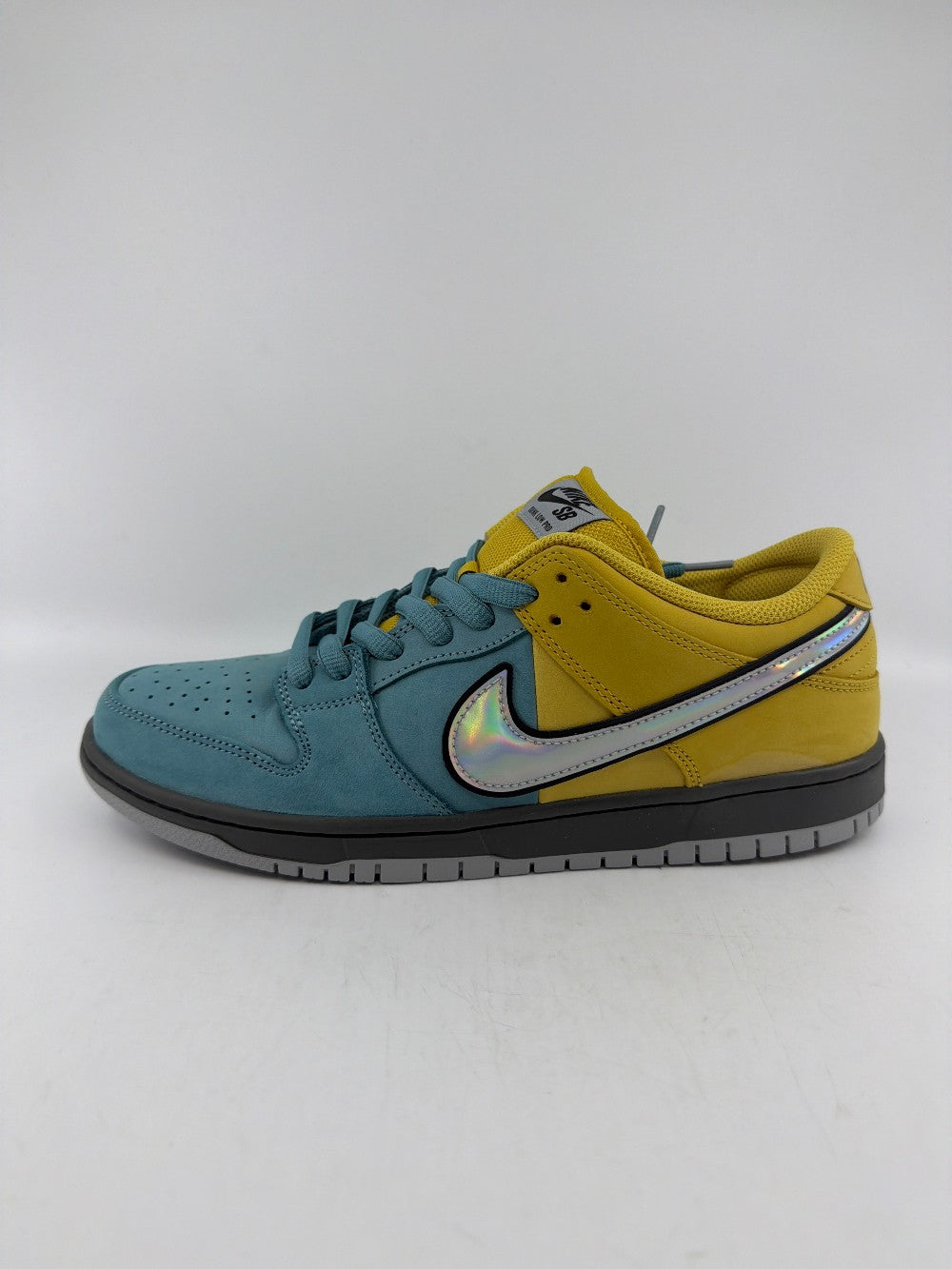 NIKE SB DUNK LOW - MUNI LIGHTNING DENIM TURQUOIUSE|37358