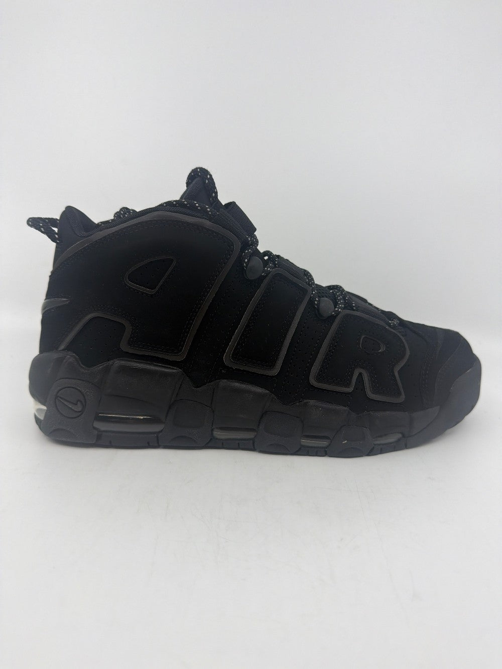 NIKE AIR MORE UPTEMPO - BLACK REFLECTIVE (2018)|37541