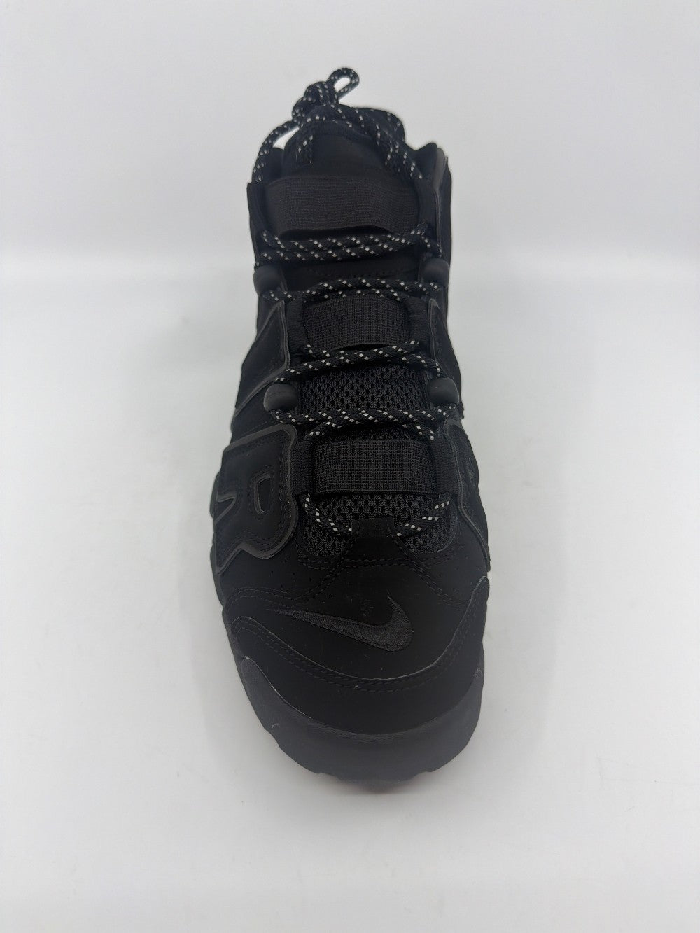 NIKE AIR MORE UPTEMPO - BLACK REFLECTIVE (2018)|37542