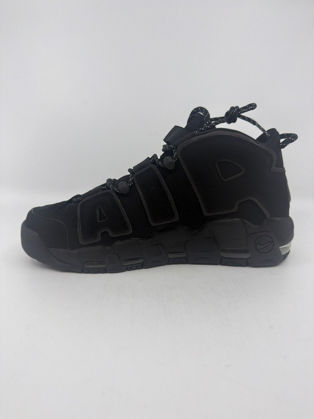 NIKE AIR MORE UPTEMPO - BLACK REFLECTIVE (2018)|37543