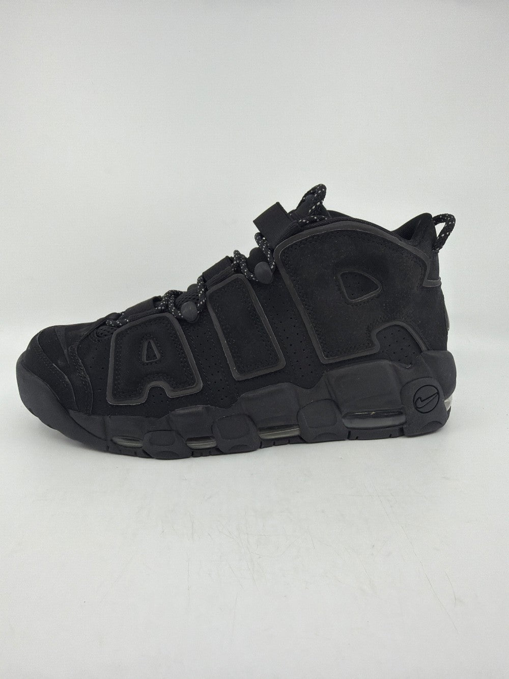 NIKE AIR MORE UPTEMPO - BLACK REFLECTIVE (2018)|37546