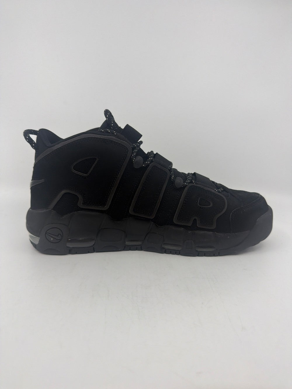 NIKE AIR MORE UPTEMPO - BLACK REFLECTIVE (2018)|37548