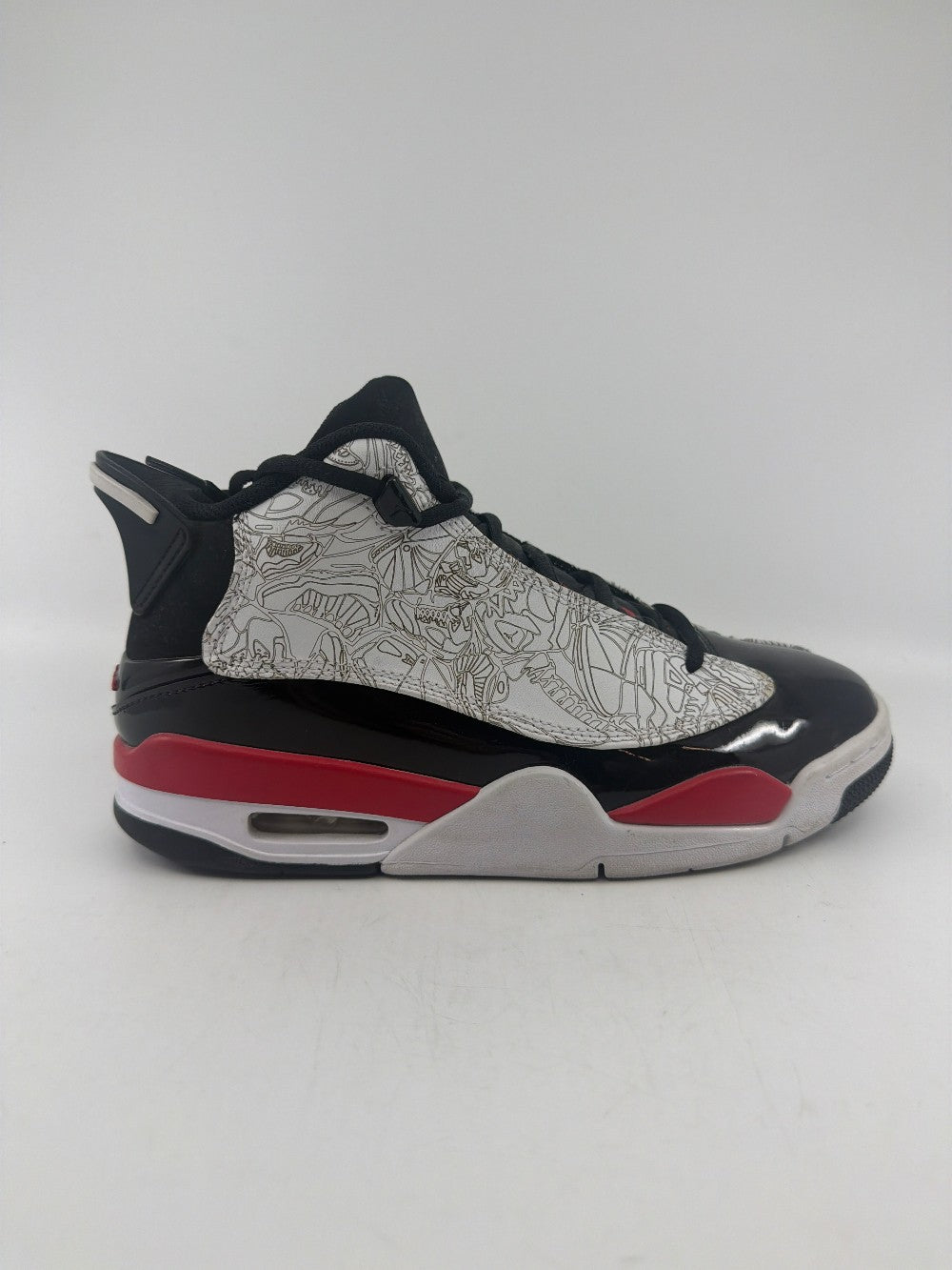 *USED/NO BOX* JORDAN DUB ZERO - CHICAGO|37769
