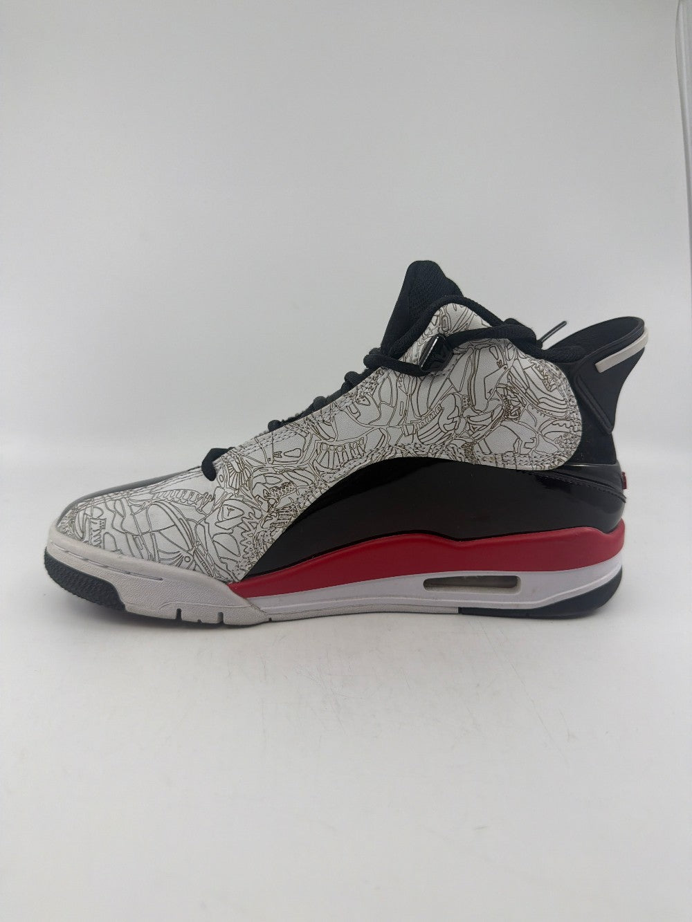*USED/NO BOX* JORDAN DUB ZERO - CHICAGO|37771