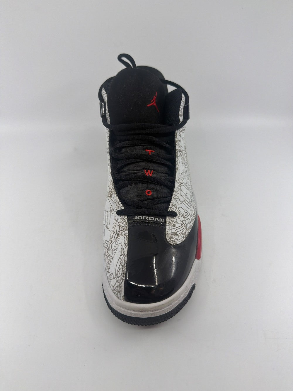 *USED/NO BOX* JORDAN DUB ZERO - CHICAGO|37775