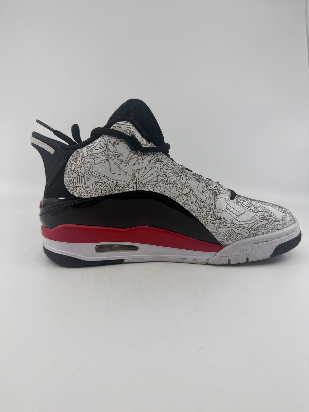 *USED/NO BOX* JORDAN DUB ZERO - CHICAGO|37776