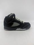 *USED/REP BOX* AJ 5 - BLACK METALLIC REIMAGINED|37829
