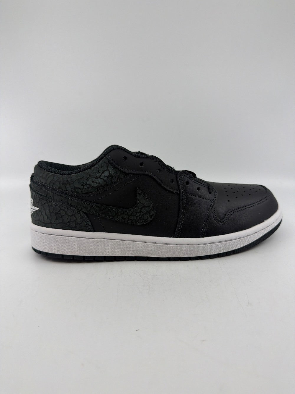 AJ 1 LOW - BLACK ELEPHANT|38043