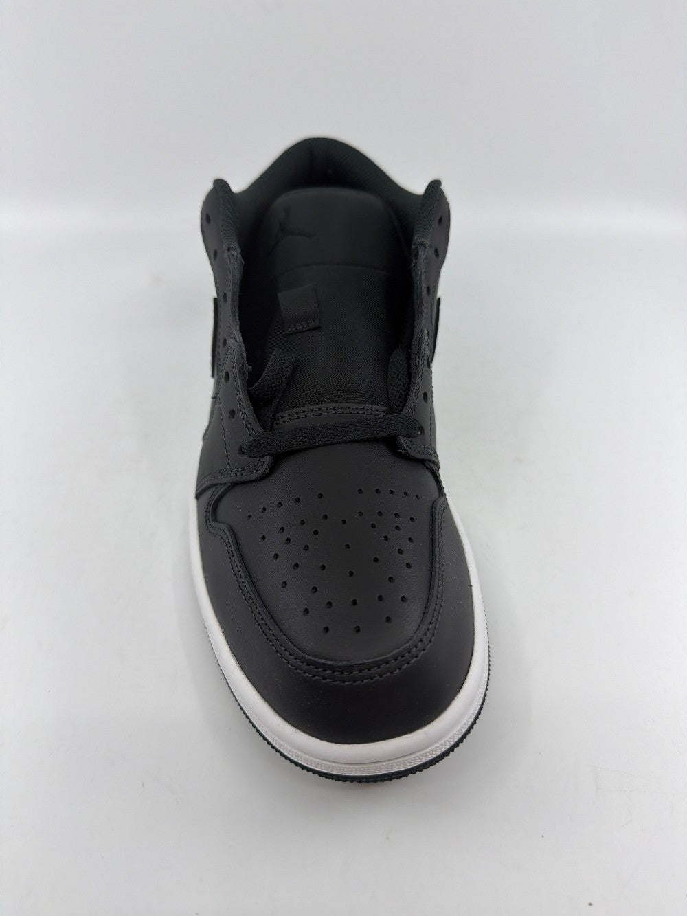 AJ 1 LOW - BLACK ELEPHANT|38044