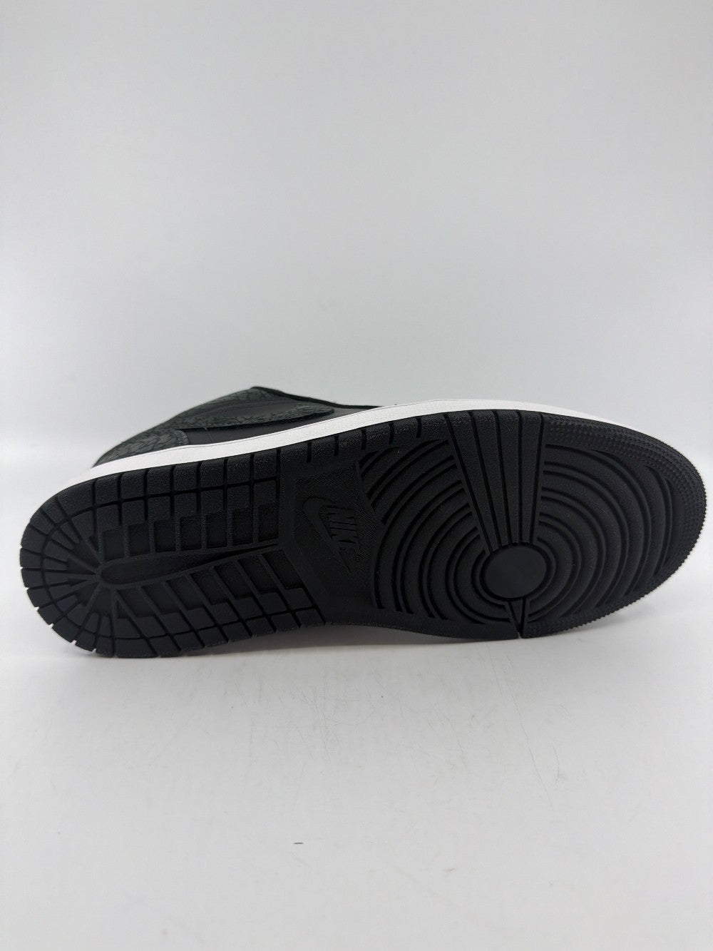 AJ 1 LOW - BLACK ELEPHANT|38047